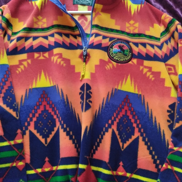 Polo ralph lauren aztec pullover - Picture 2 of 2
